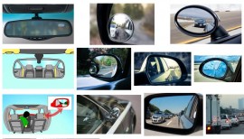 Cách sử dụng gương ôtô hiệu quả và đúng cách