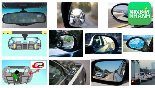 Cách sử dụng gương ôtô hiệu quả và đúng cách